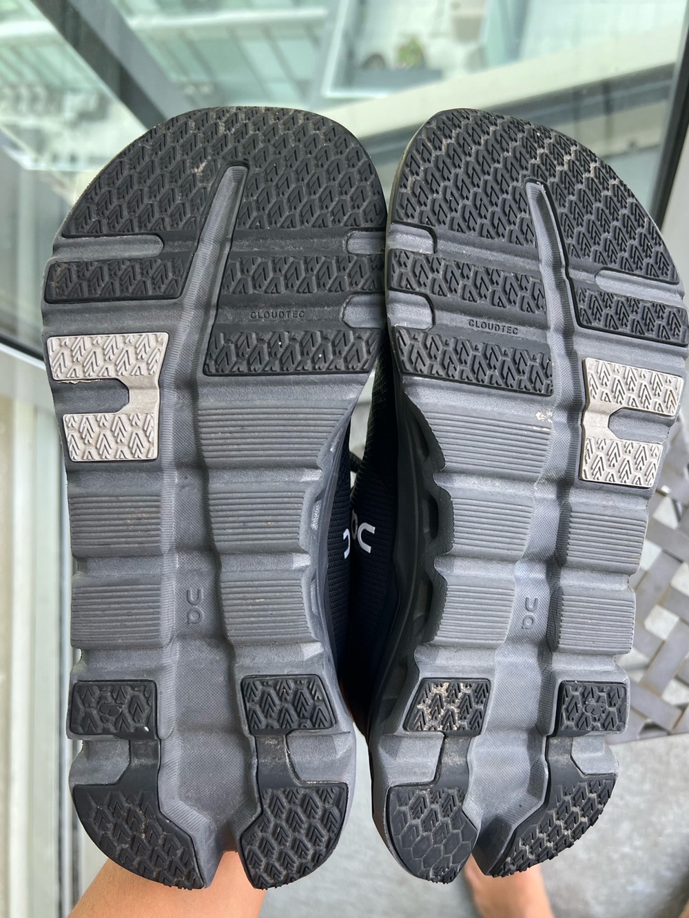 On Cloudrunner 2 Waterproof Running Shoes – Magnet/Black – Women’s Size 8 - Picture 7 of 11